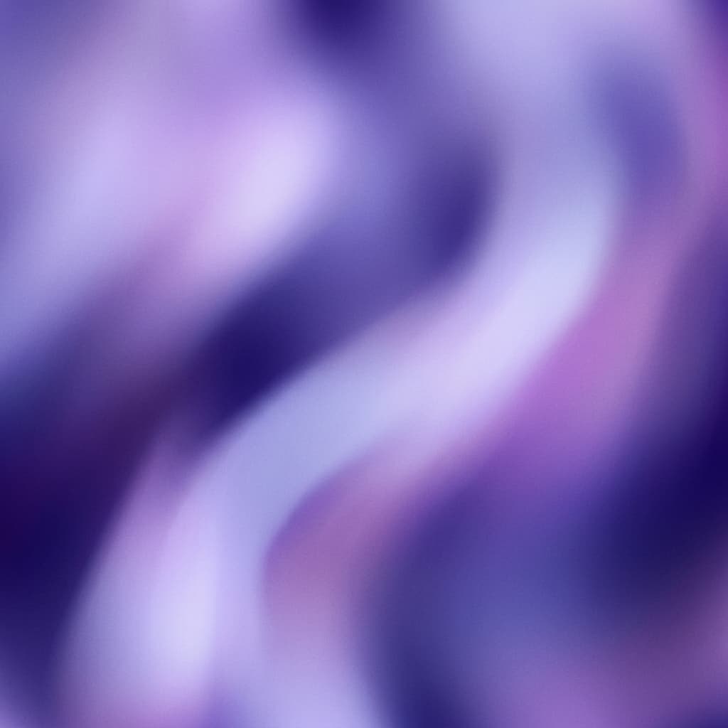Abstract purple visualization